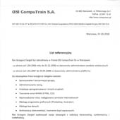 OSI CompuTrain S.A.